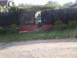 Teren casa com. Frumusani