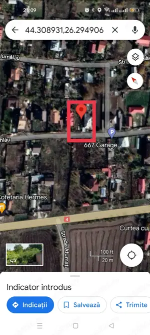 Teren casa com. Frumusani - imagine 4