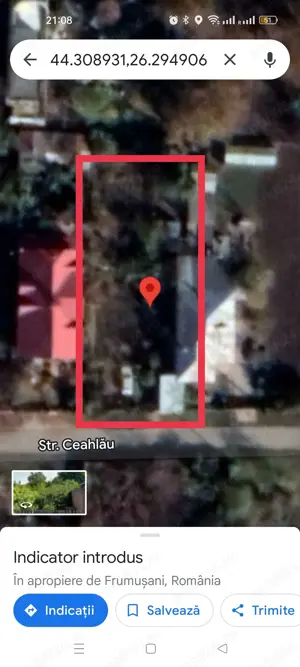 Teren casa com. Frumusani - imagine 5