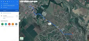 Vand teren in Tisauti (Tișăuți), comuna Ipotesti, județul Suceava.