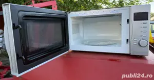 Cuptor CANDY CPMG2071DS, 20l, Grill, 700W, Argintiu - imagine 2