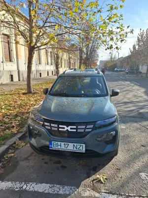 Dacia Spring 12 000 km dec 2  eur - imagine 3