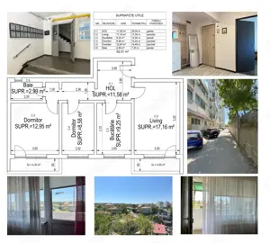 Apartament spațios 3 camere + 2 balcoane, zona turnuri Păcii Etaj 9 din 10 - imagine 8