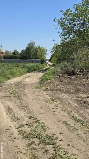 Teren intravilan- Sat Lau Sarat Braila