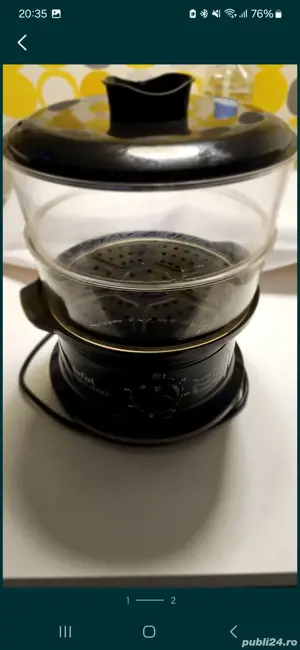 Aparat de gatit cu aburi Tefal  - imagine 2