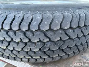 Roata remorca 175/75 R14 cu 4 prezoane - imagine 3