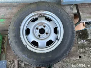 Roata remorca 175/75 R14 cu 4 prezoane