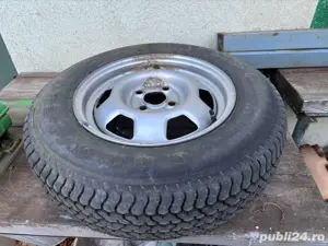Roata remorca 175/75 R14 cu 4 prezoane - imagine 2