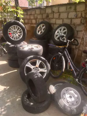 Anvelope + jante de Aluminium 