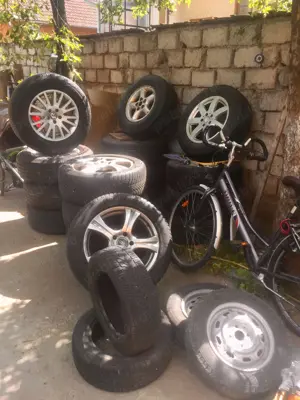 Anvelope + jante de Aluminium  - imagine 3