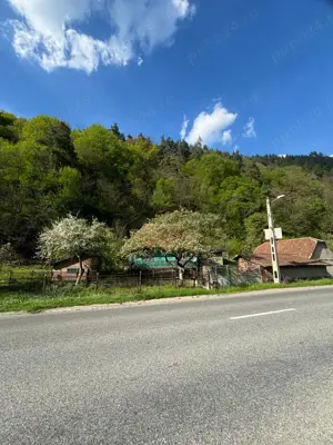 Casa traditionala momarlaneasca de lemn si teren intravilan, Petrosani, Valea Jiu  la 3 km de centru - imagine 12