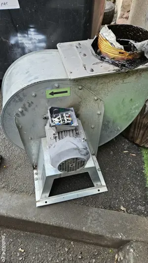 Motar de hota prfesional Horeca 5000m 3  - imagine 4