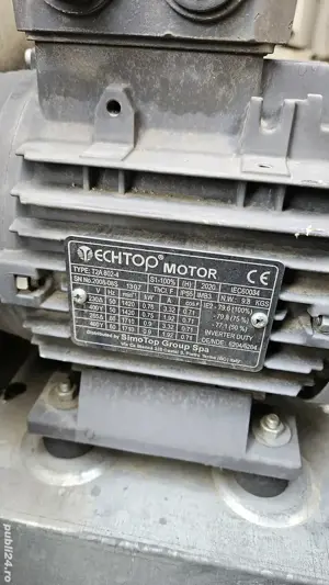 Motar de hota prfesional Horeca 5000m 3  - imagine 3