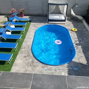 închiriez Casa  Vila de lux cu Piscină in Fantanele Arad - imagine 3