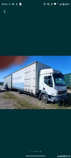 Daf LF 45.220 camion cu remorca sau separat