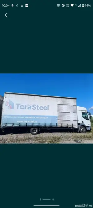 Daf LF 45.220 camion cu remorca sau separat - imagine 3