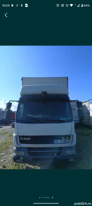 Daf LF 45.220 camion cu remorca sau separat - imagine 4