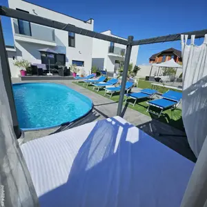 închiriez Casa  Vila de lux cu Piscină in Fantanele Arad - imagine 8
