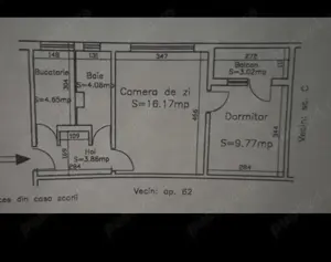 Vând apartament in Murfatlar 