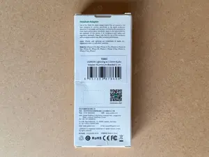 UGREEN adaptor audio Lightning la Jack 3.5 mm - MFI (Made for iPhone) - 10 cm - negru - Apple - imagine 3