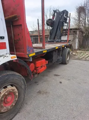 Camion forestier de vanzare - imagine 4 Camion forestier de vanzare - imagine 4