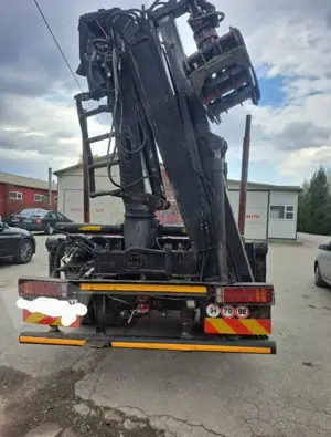 Camion forestier de vanzare - imagine 2 Camion forestier de vanzare - imagine 2