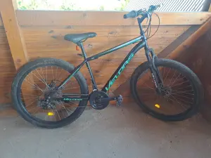  Bicicleta MTB, Mountain Bike Velors Poseidon cu Frane Disc fata spate