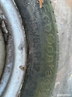 Janta Dacia 1310 1410 dimensiune 155/65 R13 - imagine 5