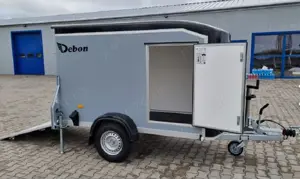 Remorca Debon 1300 kg, an 2024 - imagine 2