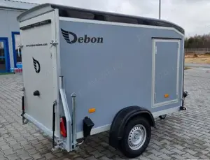 Remorca Debon 1300 kg, an 2024 - imagine 5