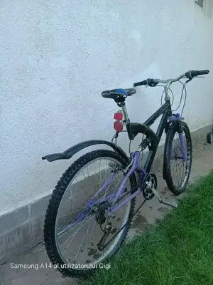 Vand bicicleta suspensie fata spate. - imagine 3