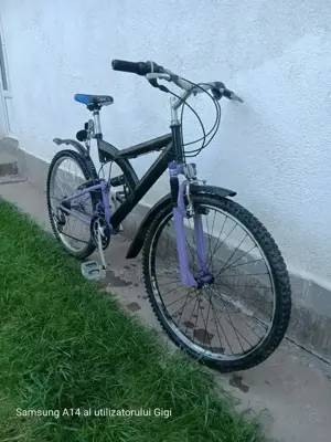 Vand bicicleta suspensie fata spate. - imagine 2