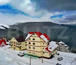 Pensiune D+P+2E cu restaurant + terasa, excelent poziționată în stațiunea Rânca  - imagine 2