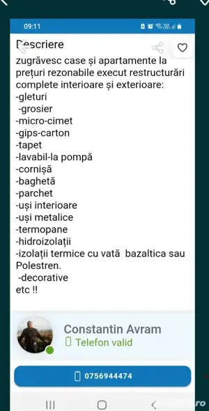 zugrăvesc case și apartamente la prețuri rezonabile Suceava!! - imagine 3