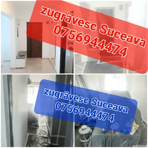 zugrăvesc case și apartamente la prețuri rezonabile Suceava!!