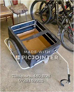 LICHIDEZ Remorcă Al nouă,de bicicletă,trotinetă