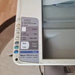 Imprimanta multifuncțională HP psc 1210 - imagine 2