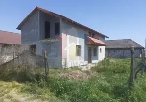 Casa P+M, teren 300 mp, LA ROSU, Cazasu