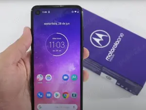 MOTOROLA One Vision, 128GB, 4GB RAM, Dual SIM, Bronze