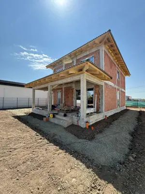 Casa individuala- 3 dormitoare - teren mare -Dumbravita