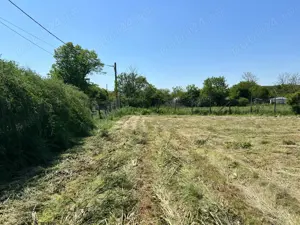 Teren intre case la 50 km de Bucuresti. Deschidere 22 m la strada asfaltata. 1422 MP 13.000 EUR - imagine 4