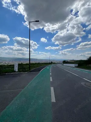 Teren 632mp, Str. Giuseppe Verdi, Cluj-Napoca(deasupra complex Auchan Iris)