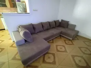 Vând colțar în form  de U extensibil, 3,20 x 1,80,