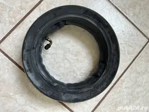 Anvelopă 10 inch trotinetă electrică 250x64 + cameră 10x2.5 valvă 90 grade - imagine 2