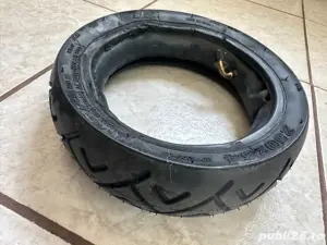 Anvelopă 10 inch trotinetă electrică 250x64 + cameră 10x2.5 valvă 90 grade - imagine 3