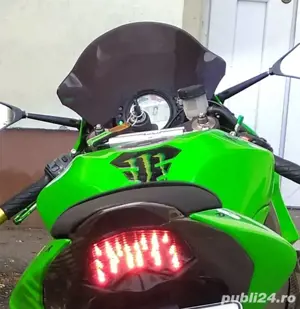 parbriz moto Kawasaki Ninja ZX-10R gen. 3 - imagine 3