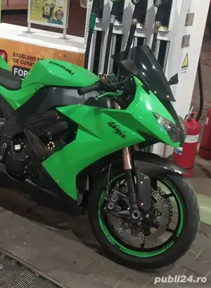 parbriz moto Kawasaki Ninja ZX-10R gen. 3 - imagine 2