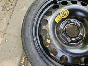 Roata de rezerva OPEL Zafira C - imagine 3