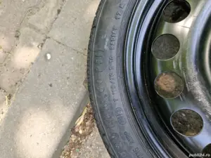 Roata de rezerva OPEL Zafira C - imagine 4