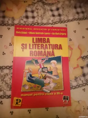 Cărți școlare limba și literatura romana